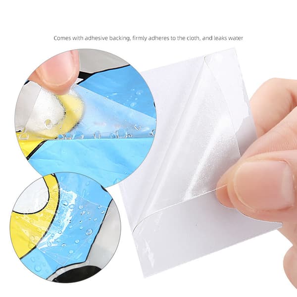 INF 208TPU Clear Repair Patch