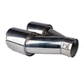 Miniatyrbillede 4 af 5: Muffler nozzle chrome, for diameter 32-52mm