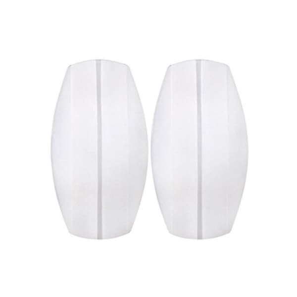 INF Anti-Slip BH-stroppe Puder til Kvinder, Silikone BH-stroppe Puder