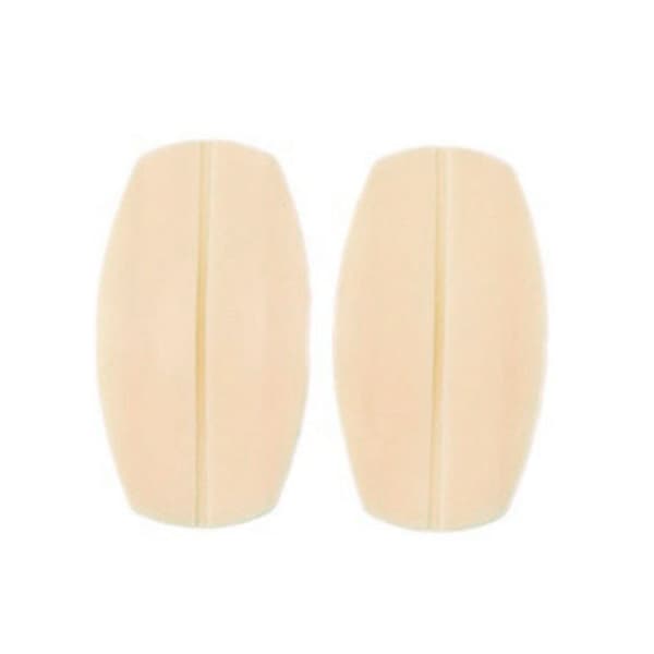 INF Anti-skli BH-stroppputer for kvinner, silikon BH-stroppputer Beige
