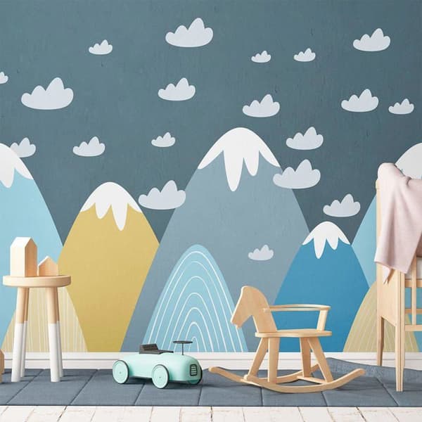 Klistermärken - självhäftande bokstäver Ambiance-dekal - col-ROS-C71180x120cm