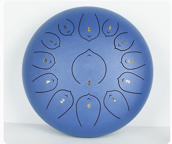 INF Läpikuultavat Handpan-nuottitarrat (2 kpl) - Universaali