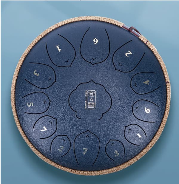INF Läpikuultavat Handpan-nuottitarrat (2 kpl) - Universaali