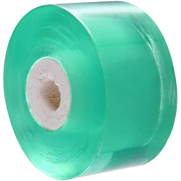 INF 2-pakning podebånd for planter, gjennomsiktig PVC-selvklebende tape