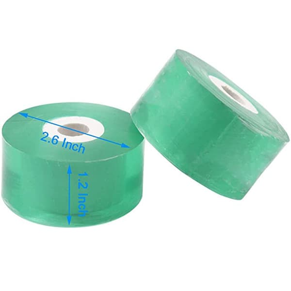 INF 2-pakning podebånd for planter, gjennomsiktig PVC-selvklebende tape