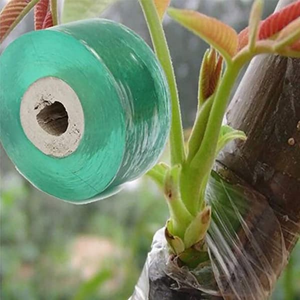 INF 2-pakning podebånd for planter, gjennomsiktig PVC-selvklebende tape