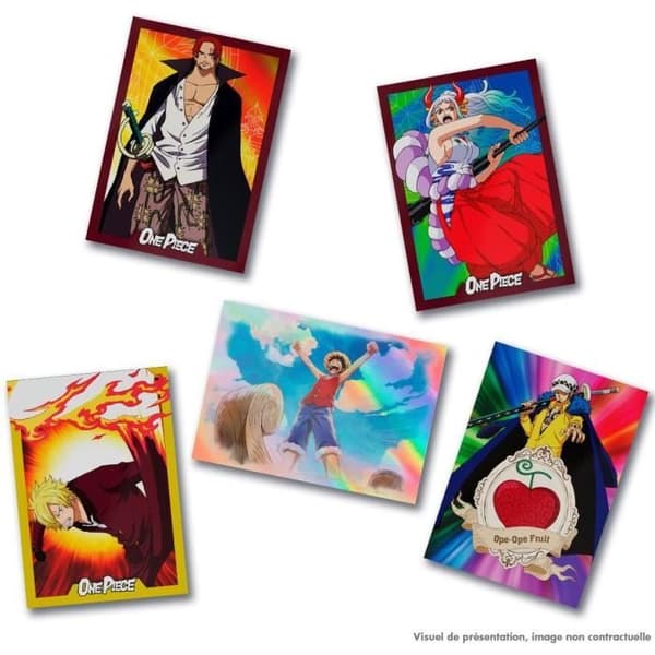Startpaket - PANINI - One Piece TC 25-årsjubileum - Pärm - 2 fickor - 1 kort i begränsad upplaga