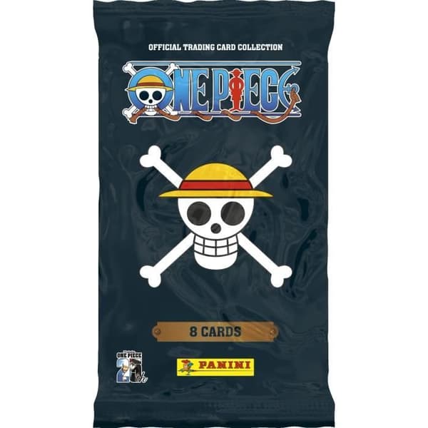 Box - PANINI - One Piece TC 25-årsjubileum - 18 ärmar - 144 kort