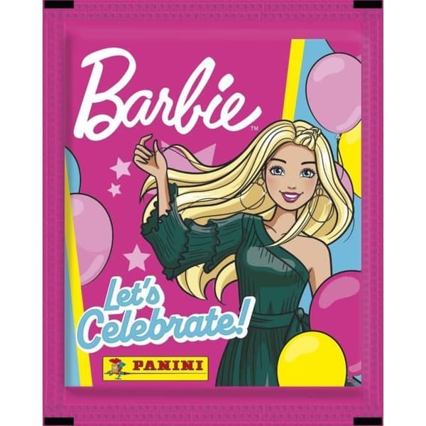 Album - PANINI - Barbie 65-årsjubileum - 192 klistermärken - Specialeffekter ingår