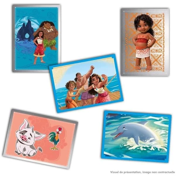 Box - PANINI - Vaiana 2 - 36 fickor - 180 klistermärken