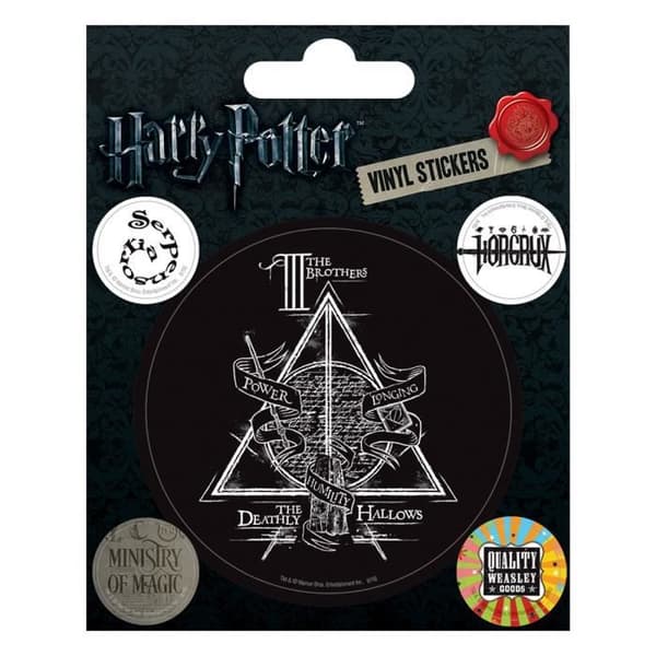 Harry Potter Sticker Set Symboler