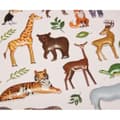 Miniatyrbild 2 av 2: Återanvändbara klistermärken - 3D-relief - Savannah Animals