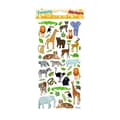 Miniatyrbild 1 av 2: Återanvändbara klistermärken - 3D-relief - Savannah Animals