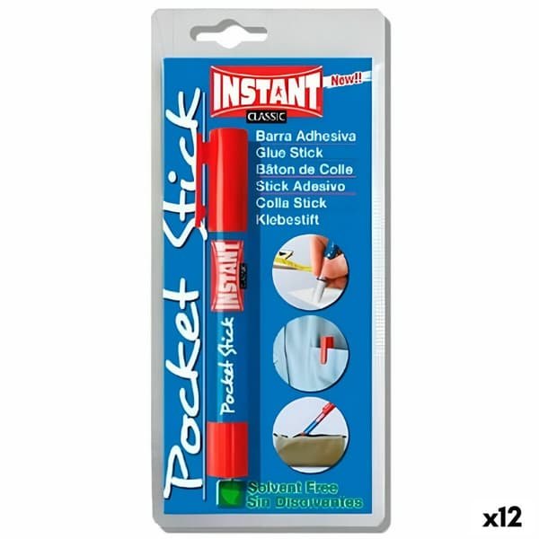 Stick (US mål) INSTANT Pocket Stick Classic 5 g (12 enheder)