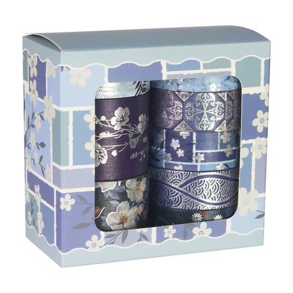 INF DIY Dekorativ Washi Tape Sæt (8 Ruller)