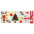 Miniatyrbild 1 av 2: Christmas Window Gel Stickers - Renar och Snowman