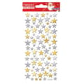 Miniatyrbild 1 av 2: 3D Foam Stickers - Guld och Silver Glitter Stars