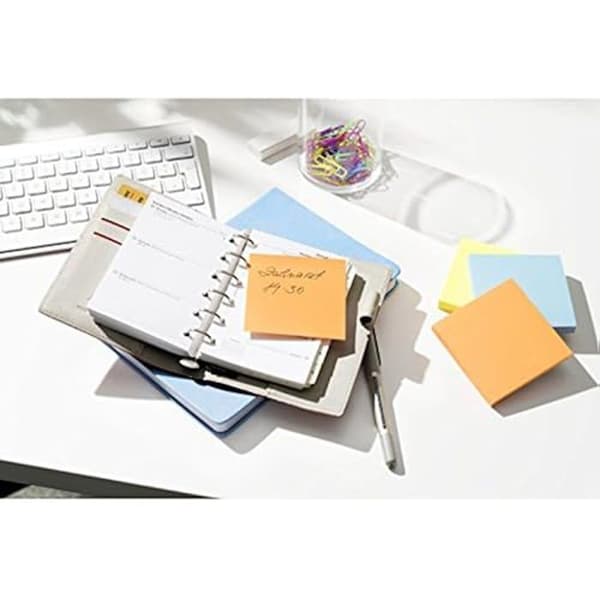 Post-it Sticky Notes - POST-IT - 654y - Set med 36 block - 100 ark - 76 x 76 mm - Gul