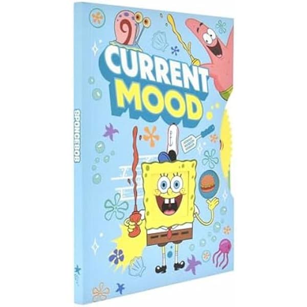 Anteckningsbok - SPONGEBOB SQUAREPANTS - Bob Sponge - A5 - 120 sidor - Interaktiv design