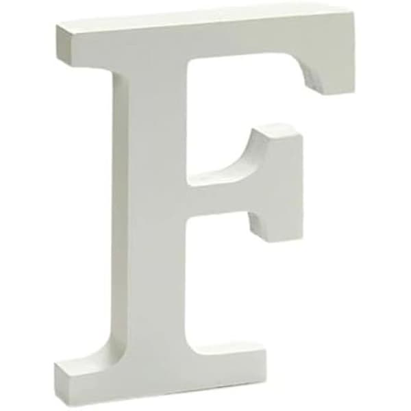 Bokstav - PINCELLO - Flerfärgad - 20 x 21 x 25,5 cm - Dekorativa föremål - S3616277