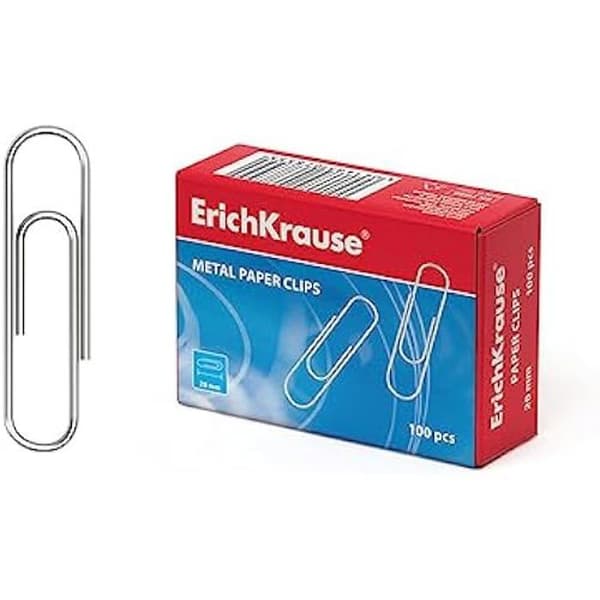 Tromboner - ERICH KRAUSE - 28 mm - 100 enheter - Häftklamrar - Förzinkad EK-7855