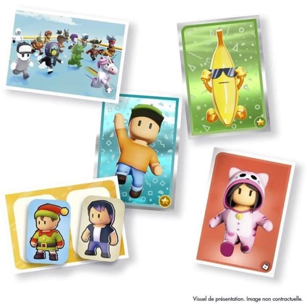 Sticker box - PANINI - Stumble Guys - 36 fickor - Officiell kollektion