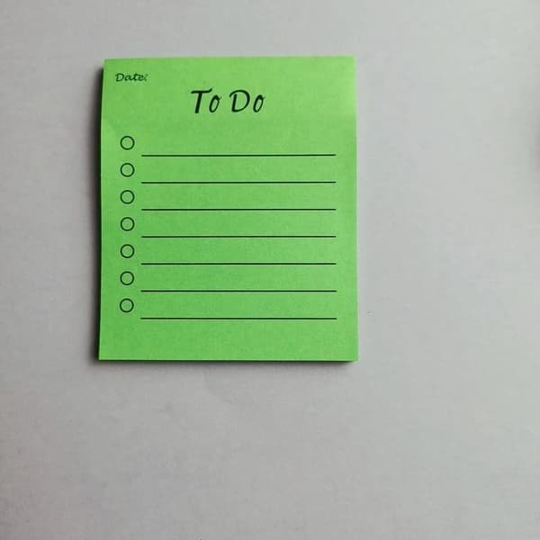 INF Morandi Color Mini Notepad, bærbar notatblokk, klistrelapper til kontor, skole og hjem