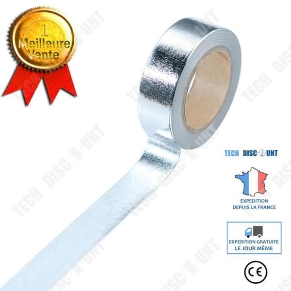 TD® Washi Tape Bronzer Enfärgad manuell dagbok, hel rulle, avrivbara DIY-dekorativa klistermärken