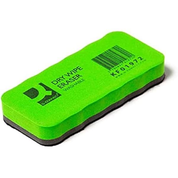 Tavelsuddig - Q-CONNECT - 12.5 x 5 cm - Plast - Vit - Hög kvalitet