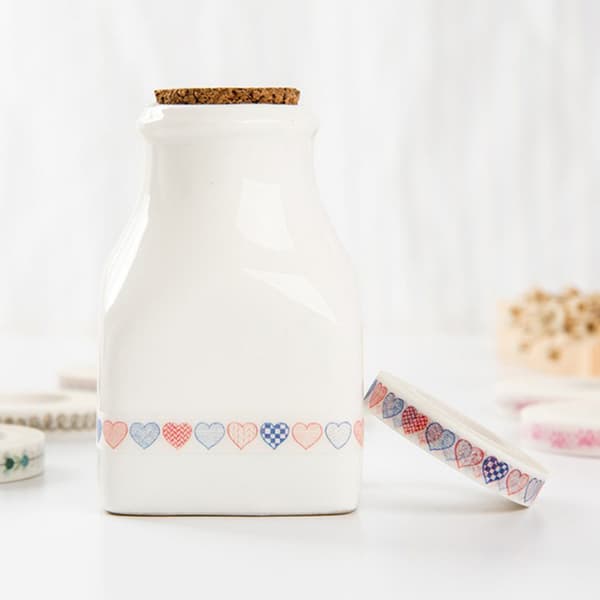 INF Washi Tape Sett - 10 Ruller Sort
