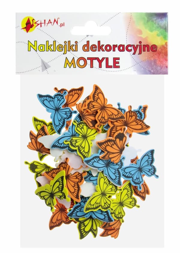 Koristeelliset vaahtomuovitarrat BUTTERFLIES SN01