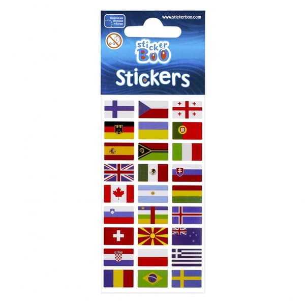 Klistermærker Landes Flag Klistermærke Boo 476944