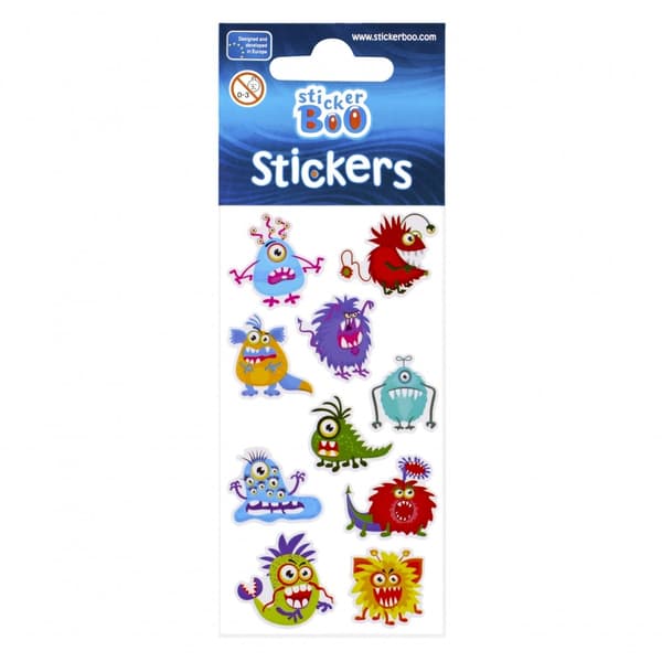 Monster Stickers Sticker Boo 476947