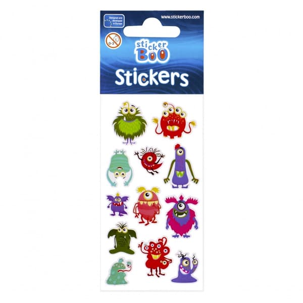 Monster Stickers Sticker Boo 476947
