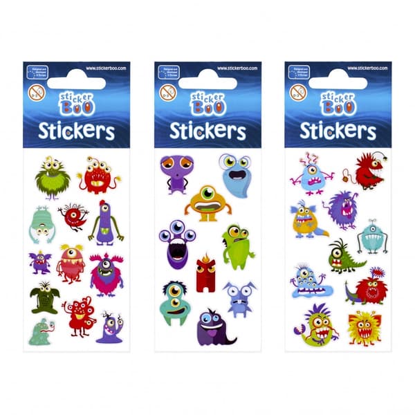 Monster Stickers Sticker Boo 476947