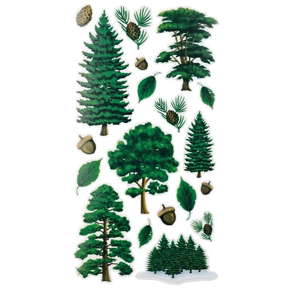 Majestic Trees Titanum -koristetarrat
