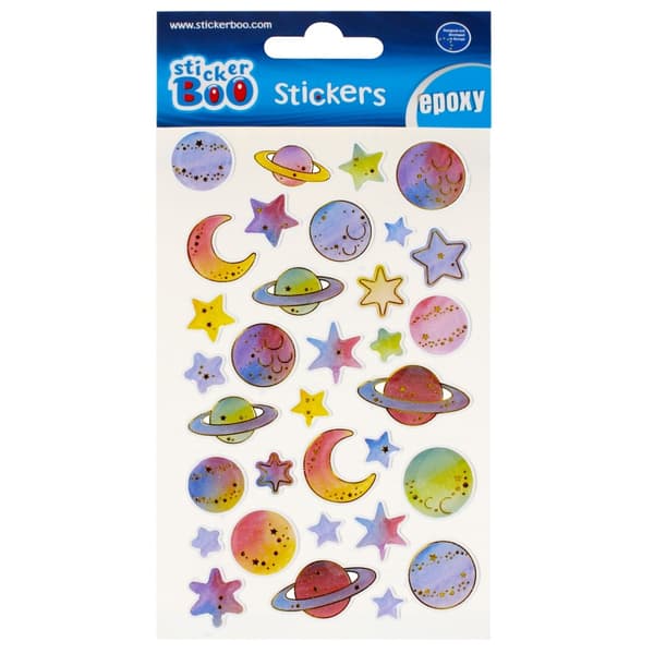 Kupera epoksitarra Kosmos Sticker Boo