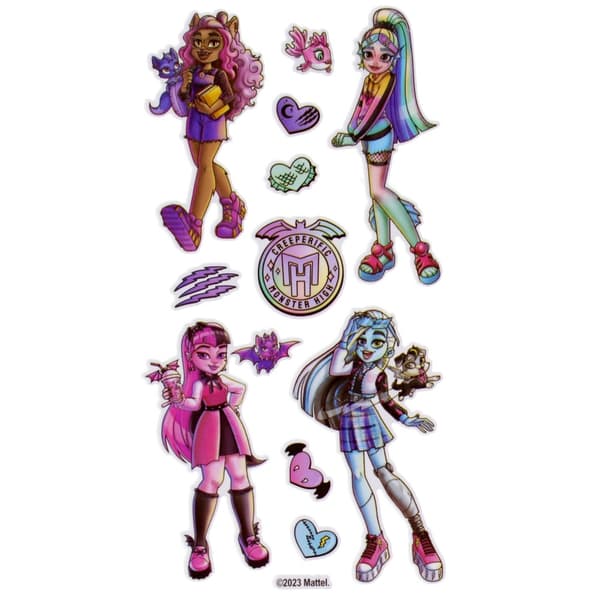 MonsterHigh Sticker Boo Stickers