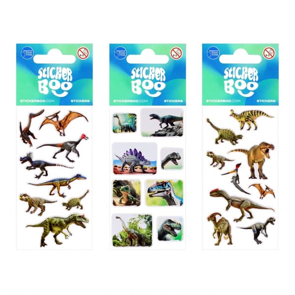 Klistermärken Dinosaurs3 Klistermärke Boo