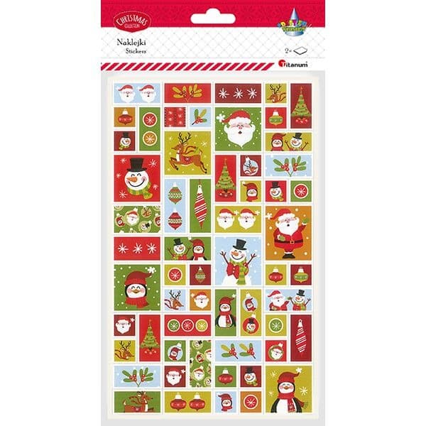 Paperitarrat Christmas Mix 2 taulua Titanum