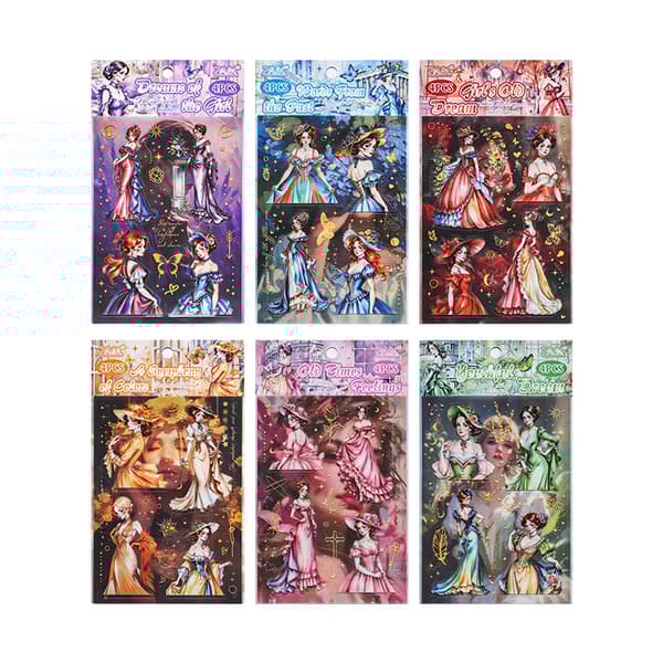 INF Vintage Dream Scrapbook -tarrat - DIY-leikekirjahauskaa