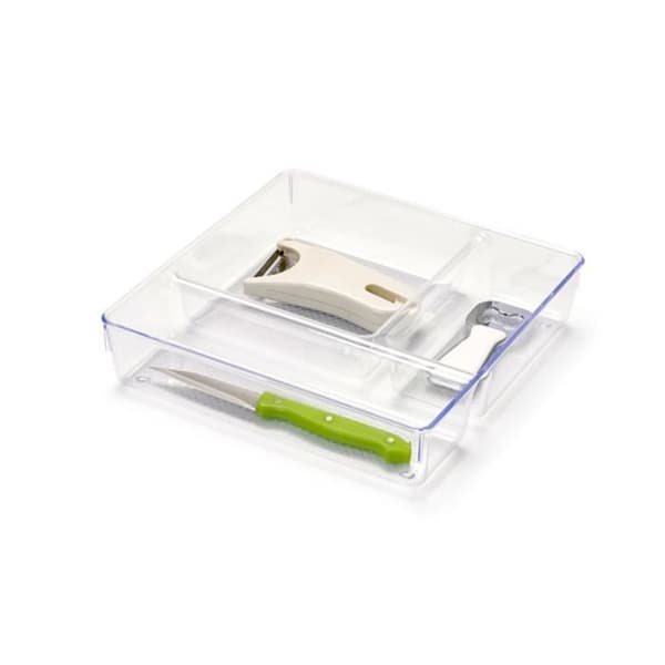 Organizador de Plástico Para Cajones 'System N1' 23x23x5 cm.