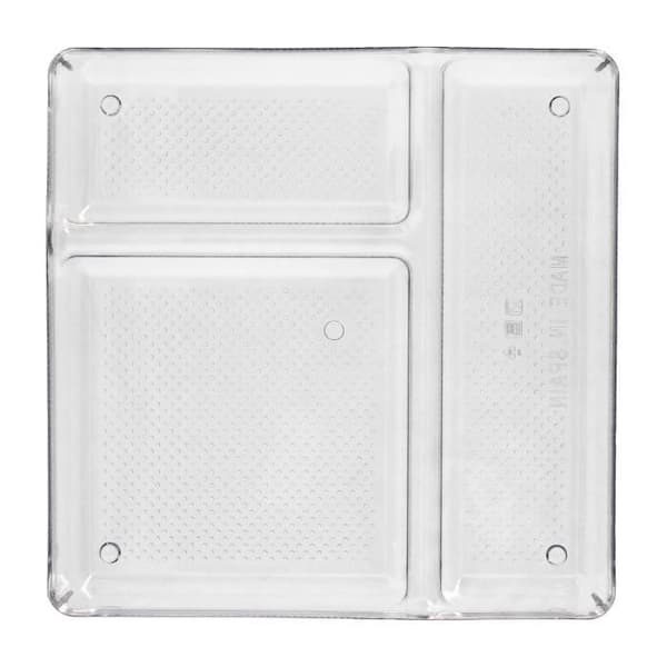 Organizador de Plástico Para Cajones 'System N1' 23x23x5 cm.