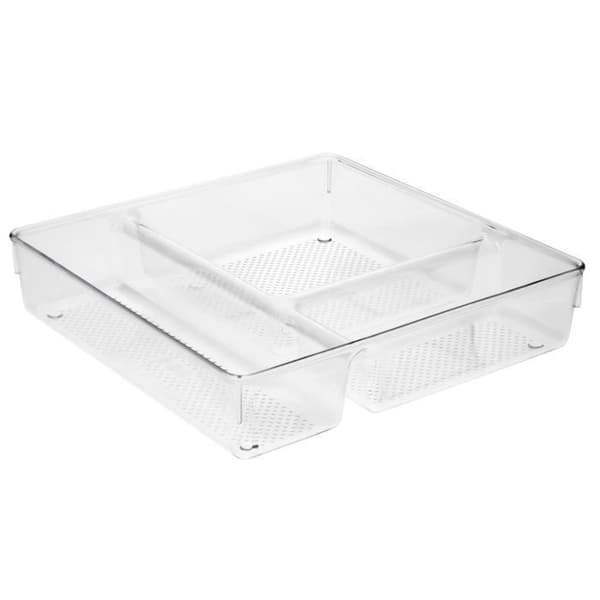Organizador de Plástico Para Cajones 'System N1' 23x23x5 cm.