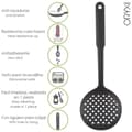 Miniatyrbild 1 av 3: Espumadera Cocina Nylon Basic 33,5 x 11 cm.