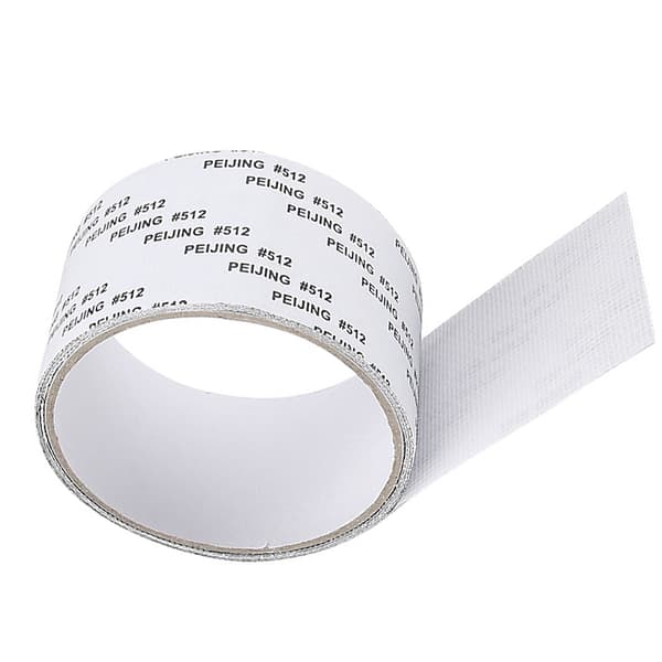 INF Vindues Skærm Reparation Tape: Hurtig Mesh Reparation - 5cm x 2m Hvid