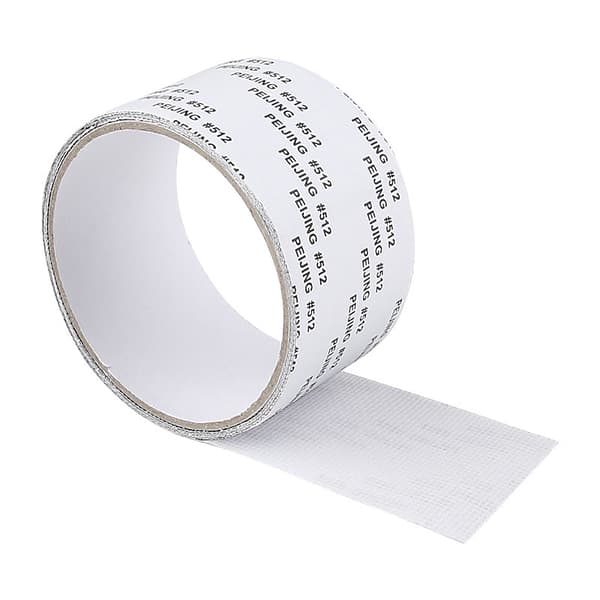 INF Vindues Skærm Reparation Tape: Hurtig Mesh Reparation - 5cm x 2m Hvid