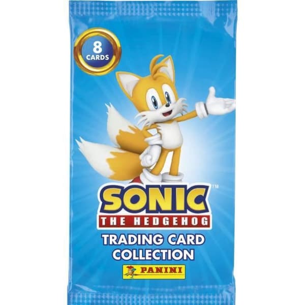 Startpaket - PANINI - Sonic The Hedgehog Classic - Mapp - 2 fickor - 1 begränsad upplaga kort