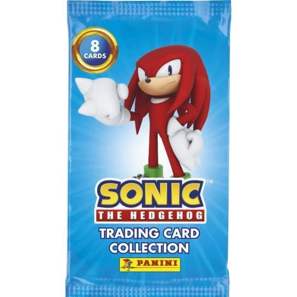 Startpaket - PANINI - Sonic The Hedgehog Classic - Mapp - 2 fickor - 1 begränsad upplaga kort