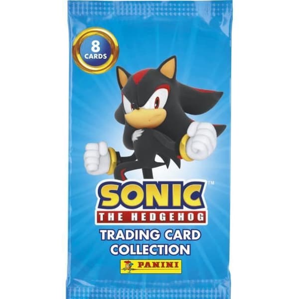 Startpaket - PANINI - Sonic The Hedgehog Classic - Mapp - 2 fickor - 1 begränsad upplaga kort